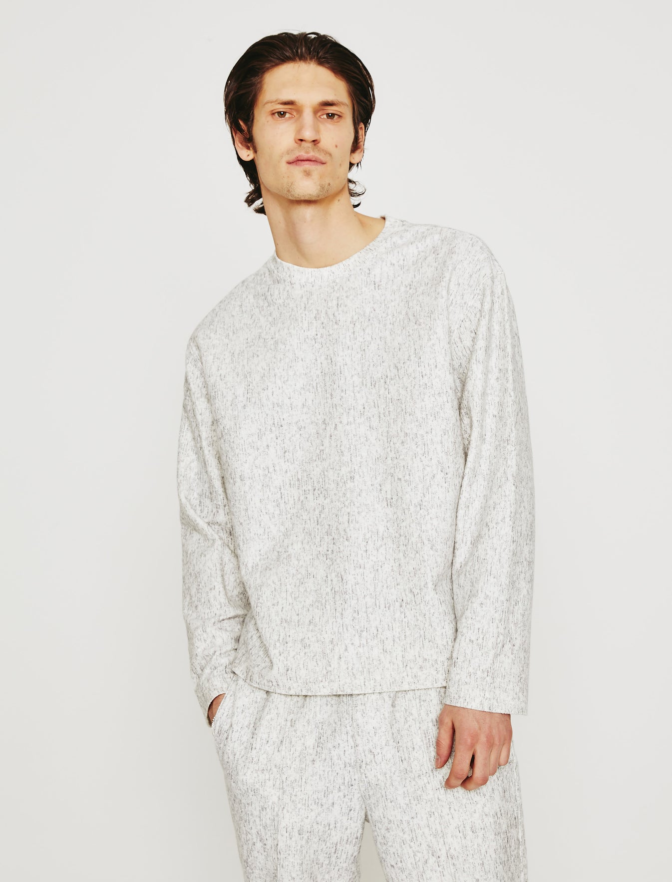 Liam Crew|Relaxed Crew Neck